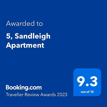 5, Sandleigh Apartment Woolacombe Exteriér fotografie