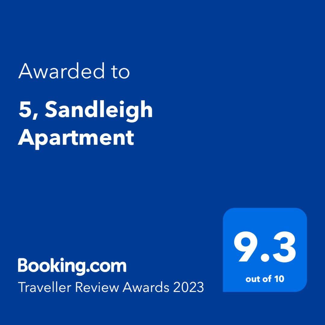 5, Sandleigh Apartment Woolacombe Exteriér fotografie